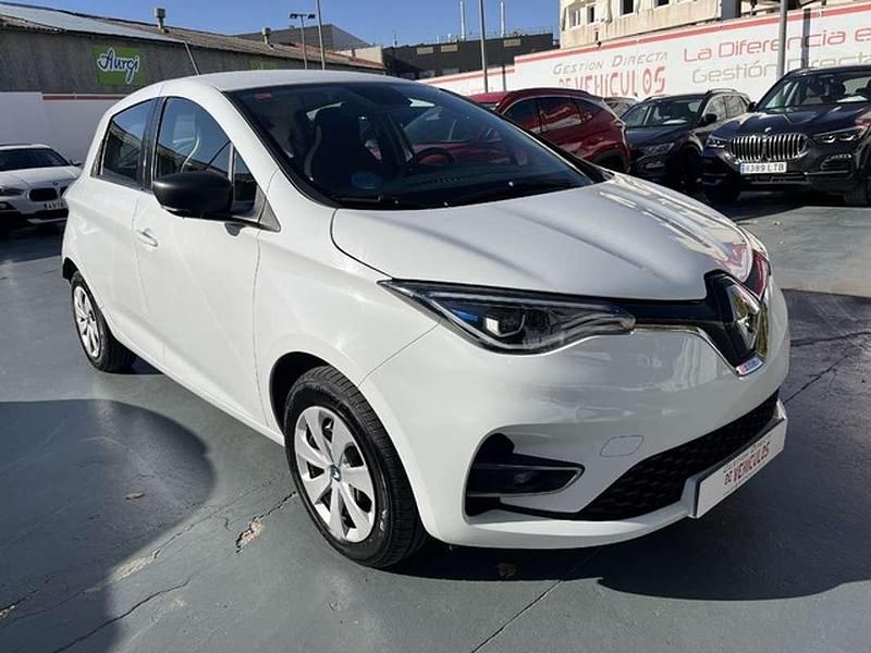 Blanco Usado 2021 Renault Zoe Life Utilitario | 12.690 € (Buen precio) - Imagen 1/4