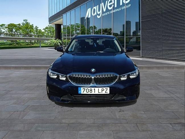 Usado BMW 318 150 CV (110 kW) 2021 Azul Berlina