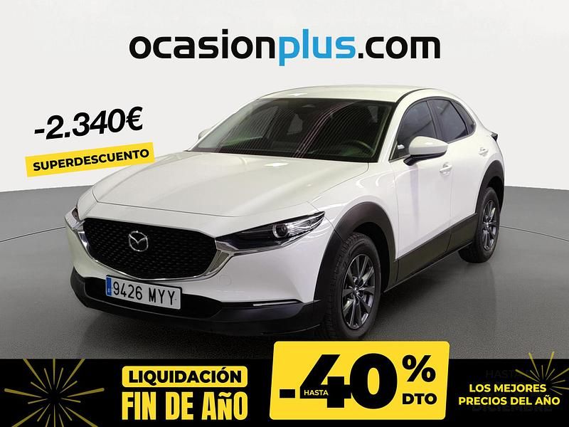 Usado Mazda CX-30 Prime-Line 140 CV (102 kW) 2025 Blanco SUV