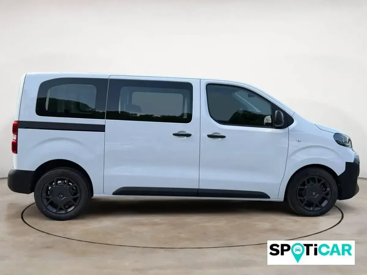 Nuevo Citroën Jumpy 180 CV (132 kW) 2026 Blanco Monovolumen