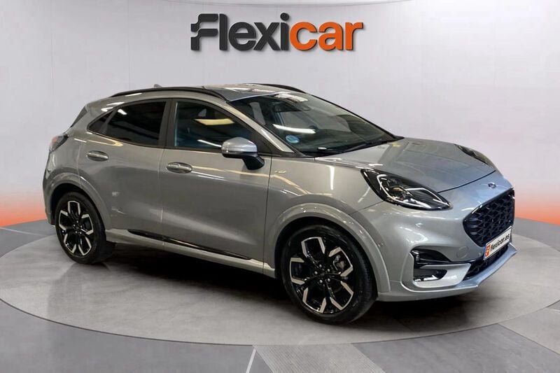 Gris Usado 2023 Ford Puma ST-Line X SUV | 16.790 € (Precio justo) - Imagen 1/4