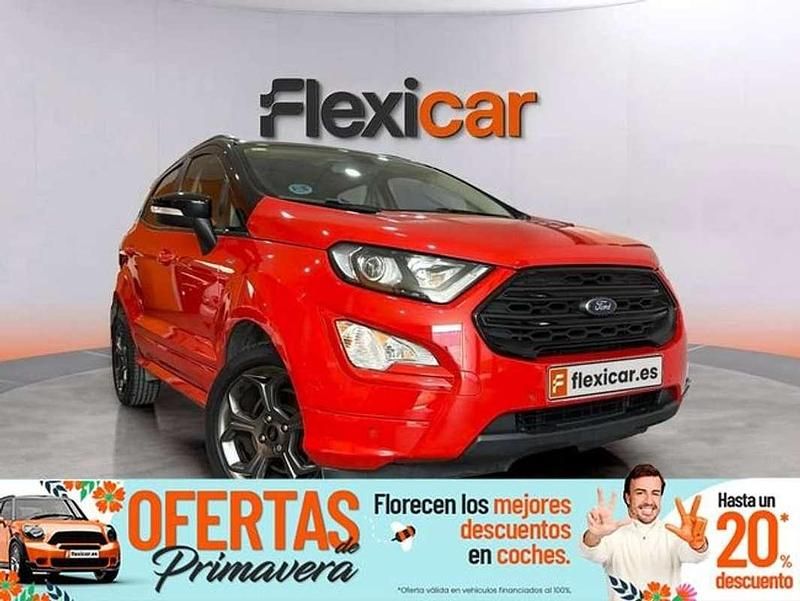 Usado Ford Ecosport ST-Line 140 CV (102 kW) 2018 Rojo SUV