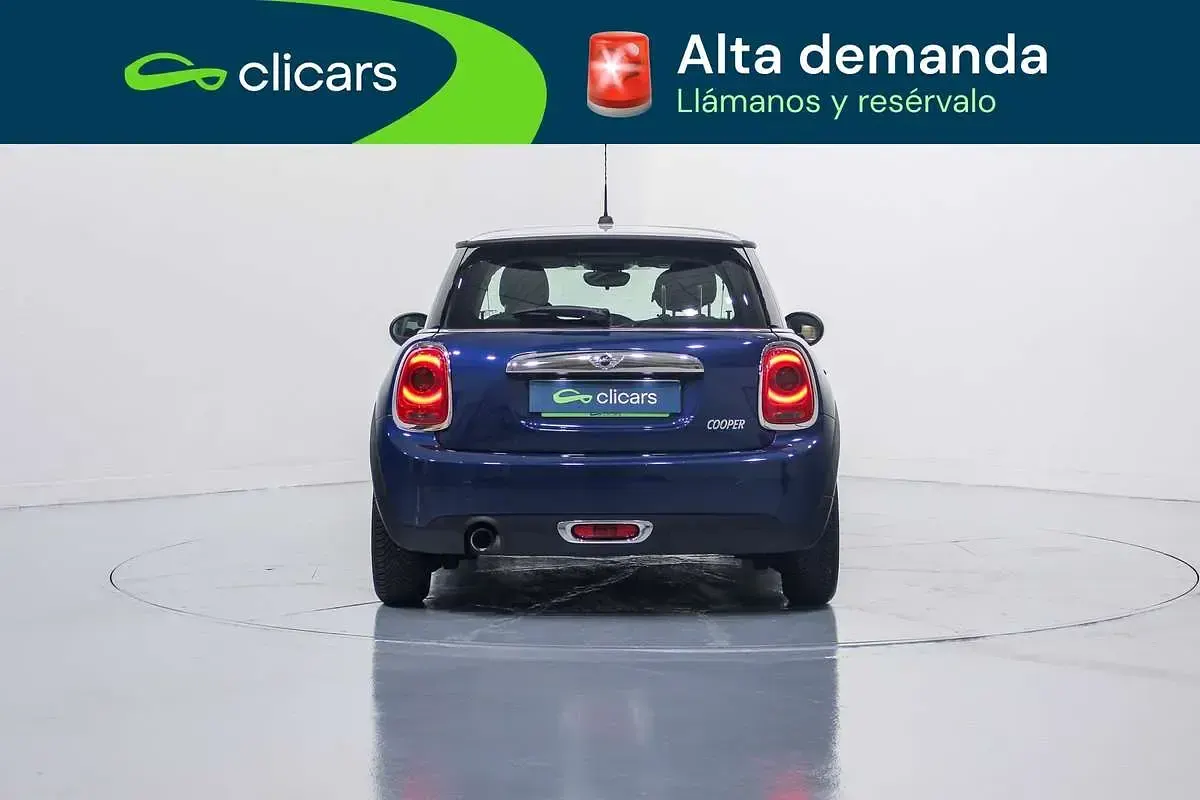 Usado Mini Cooper 136 CV (100 kW) 2014 Azul Utilitario