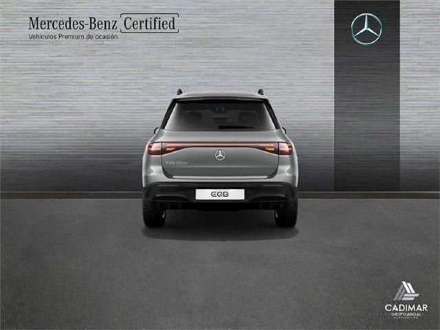 Usado Mercedes EQB250 AMG 139 kW (190 CV) 2025 Gris montaña SUV
