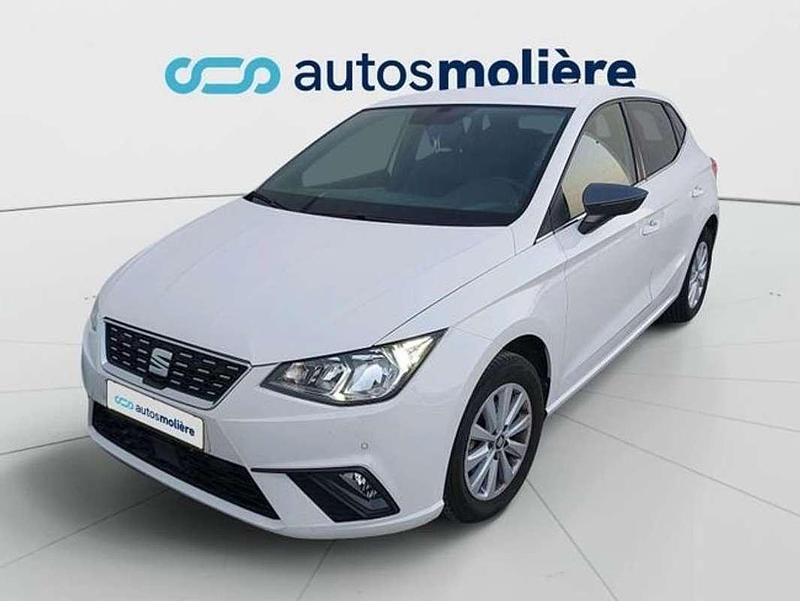 Blanco Usado 2021 Seat Ibiza XCELLENCE Utilitario | 15.263 € (Precio justo) - Imagen 1/4