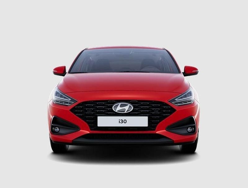 Usado Hyundai i30 100 CV (73 kW) 2024 Rojo