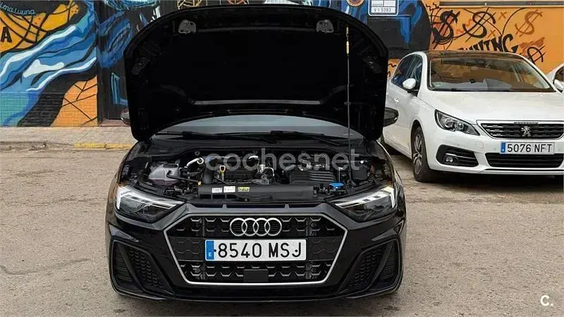 Usado Audi A1 Sportback Advanced Plus 116 CV (85 kW) 2024 Negro Utilitario