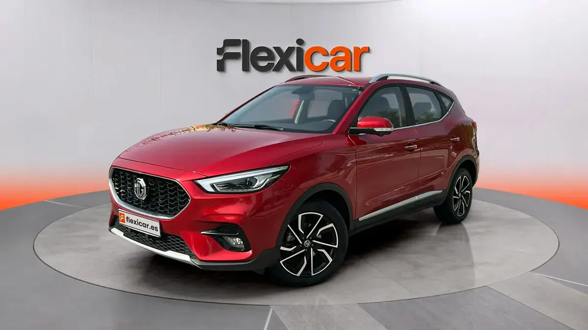 Usado MG ZS Luxury 106 CV (77 kW) 2023 Burdeos SUV