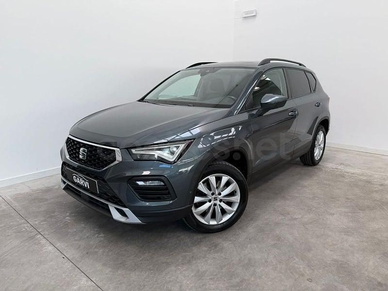 Usado Seat Ateca Style 150 CV (110 kW) 2021 Gris / plata SUV