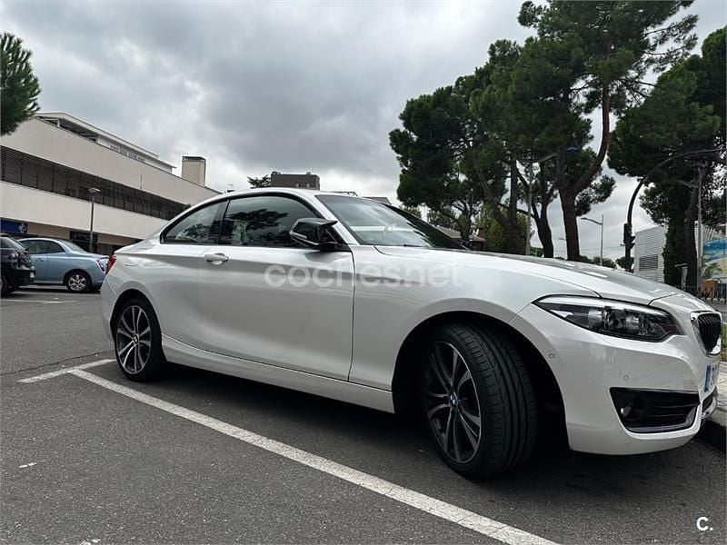 Usado BMW 230 252 CV (185 kW) 2018 Blanco Coupe