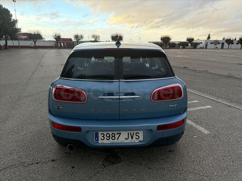 Usado Mini One D Clubman 116 CV (85 kW) 2016 Azul Familiar