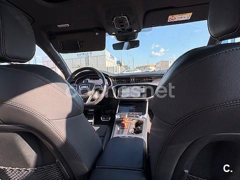 Usado Audi A6 204 CV (150 kW) 2022 Gris / plata Familiar