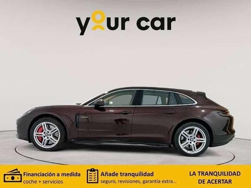 Usado Porsche Panamera Sport Turismo 560 CV (411 kW) 2021 Marrón Familiar
