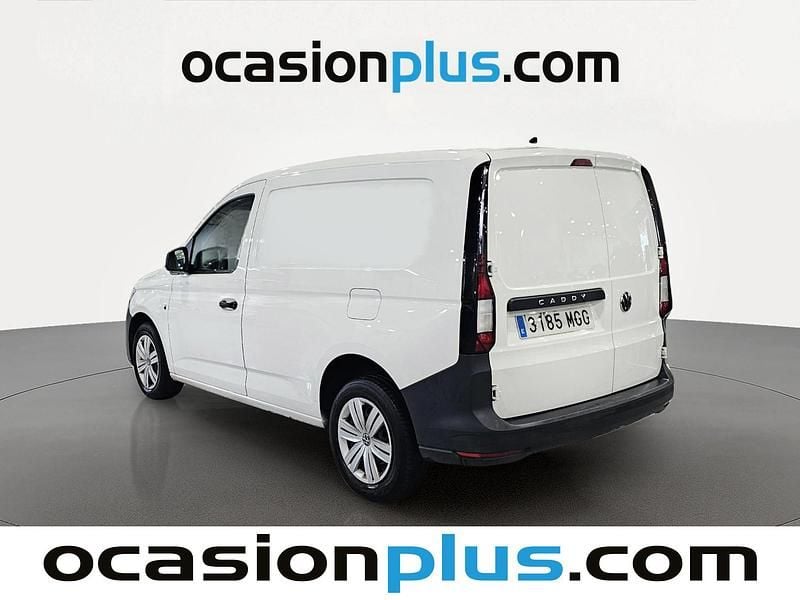 Usado VW Caddy 75 CV (55 kW) 2023 Blanco Monovolumen