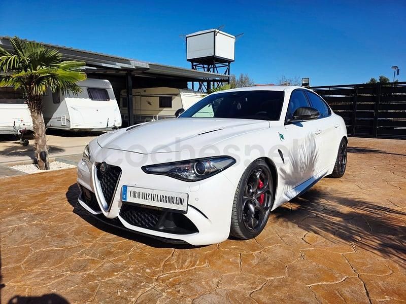 Usado Alfa Romeo Giulia Quadrifoglio 510 CV (375 kW) 2020 Blanco Berlina