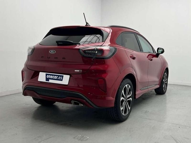Usado Ford Puma ST-Line 125 CV (91 kW) 2021 Rojo SUV