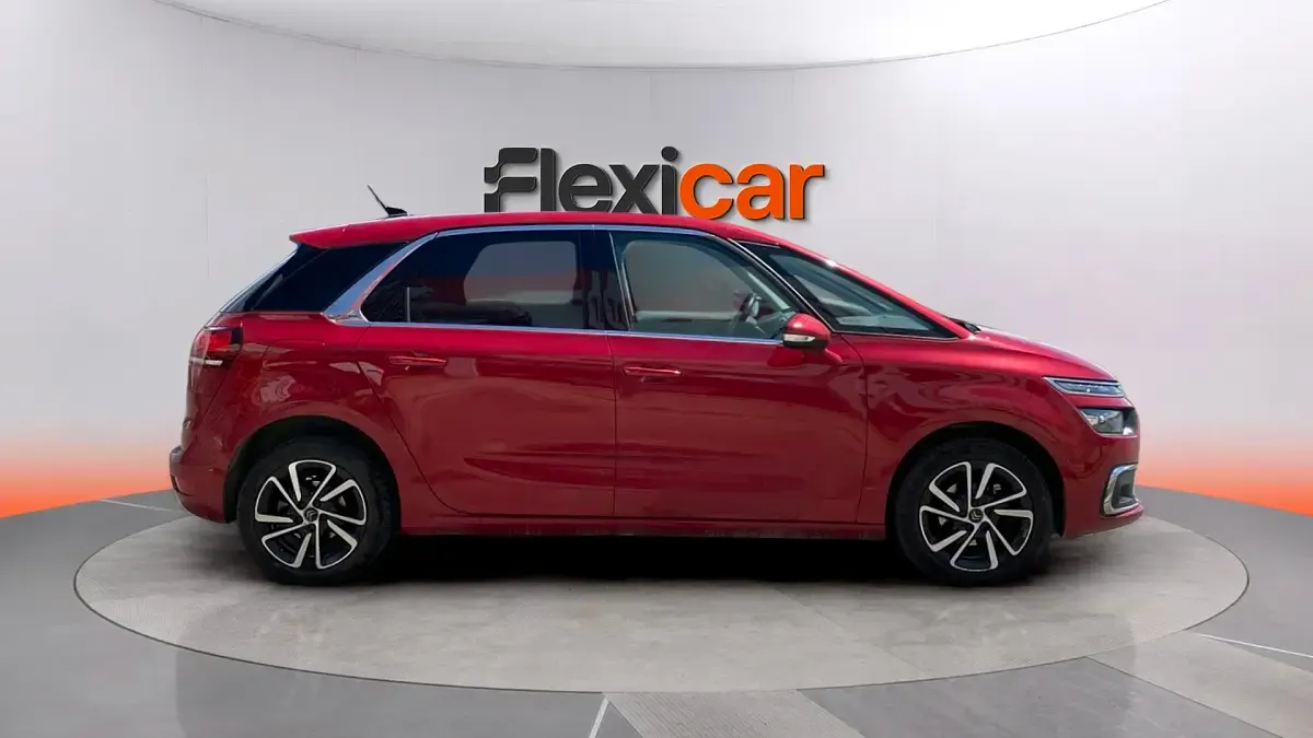 Usado Citroën C4 SpaceTourer Feel 130 CV (95 kW) 2019 Granate Monovolumen