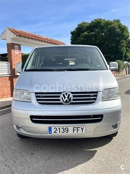 Gris / plata Usado 2007 VW Caravelle Comfortline Monovolumen | 18.000 € (Precio justo) - Imagen 1/4