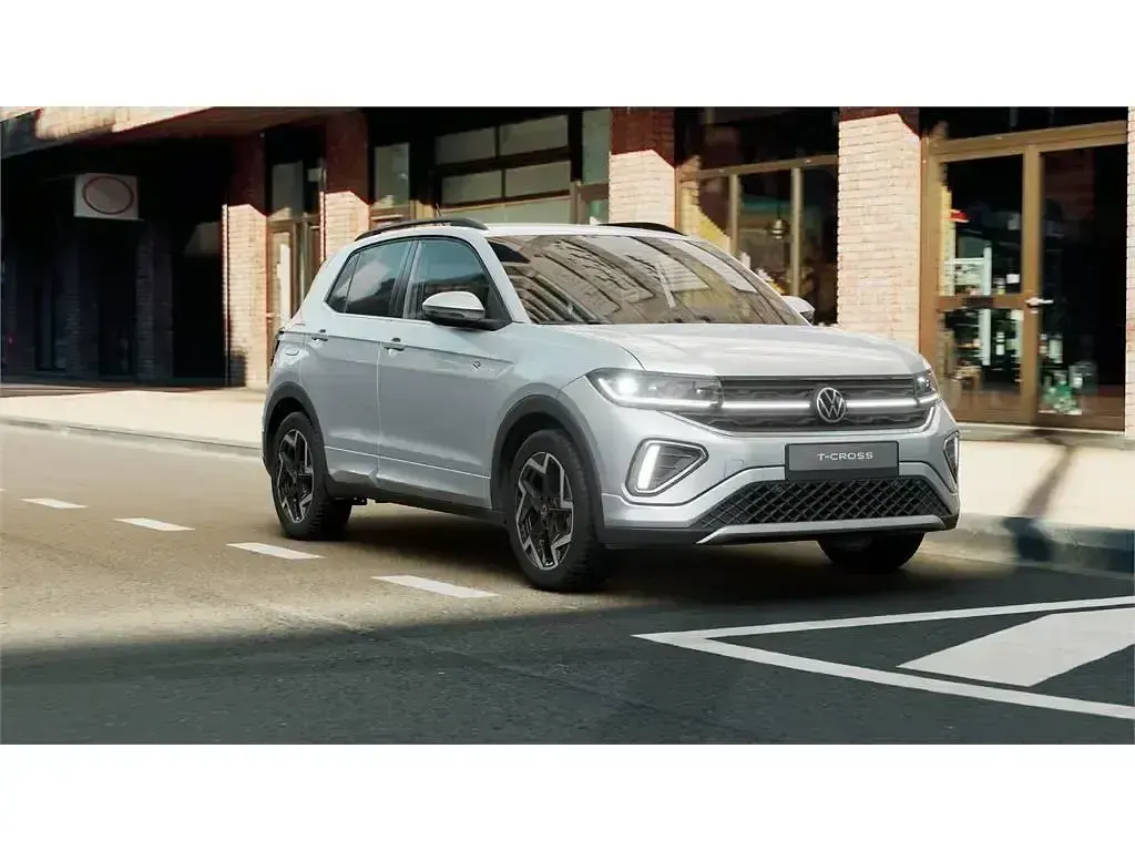 Nuevo VW T-Cross R-line 115 CV (84 kW) 2025 Gris SUV
