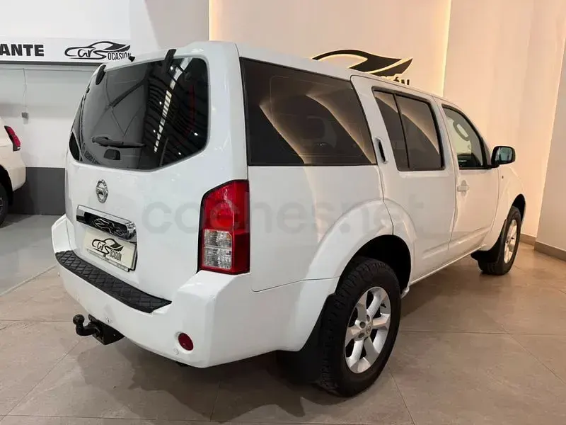 Usado Nissan Pathfinder SE 171 CV (125 kW) 2007 Blanco SUV