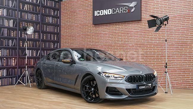 Usado BMW M850 537 CV (394 kW) 2023 Gris / plata Coupe