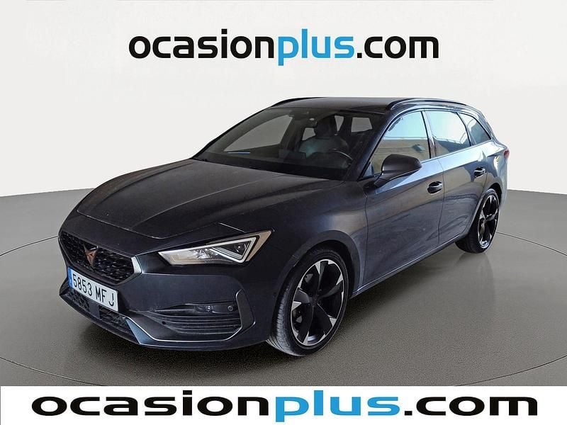 Usado Cupra Leon 150 CV (110 kW) 2023 Gris Utilitario