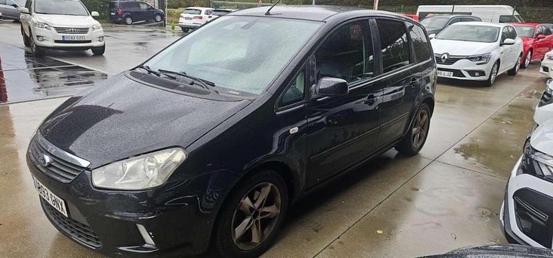 Usado Ford C-MAX Trend 90 CV (66 kW) 2009 Negro Monovolumen
