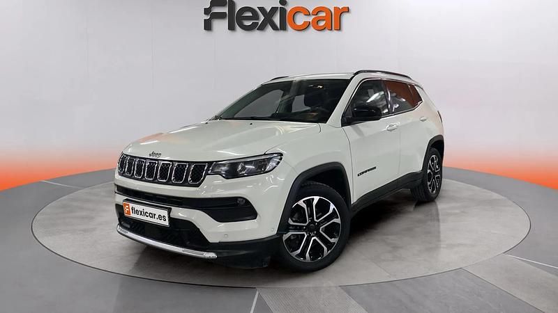 Occasion Jeep Compass Longitude 131 ch (96 kW) 2022 Blanc SUV