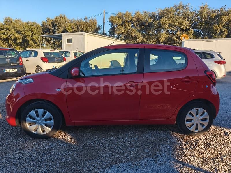 Usado Citroën C1 72 CV (52 kW) 2020 Rojo Utilitario