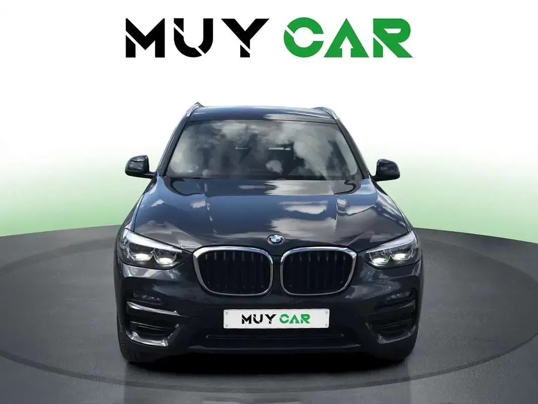 Usado BMW X3 150 CV (110 kW) 2021 Gris SUV