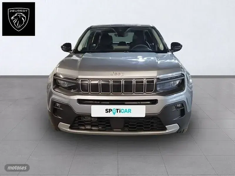 Usado Jeep Avenger Altitude 100 CV (73 kW) 2025 Gris SUV