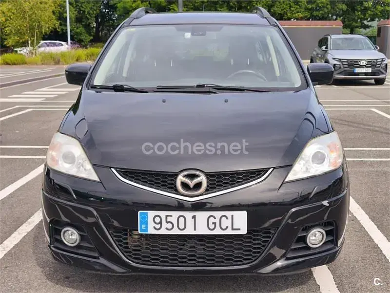 Usado Mazda 5 Active 143 CV (105 kW) 2008 Negro Monovolumen