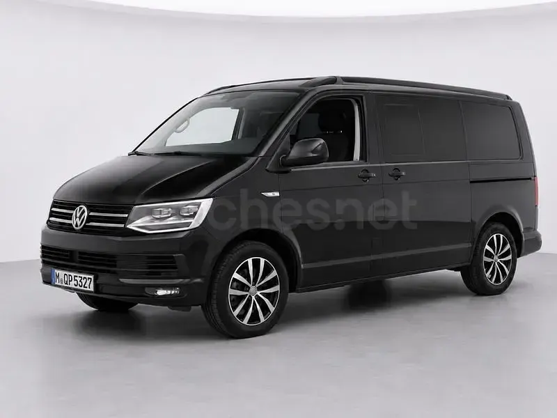 Usado VW California California 150 CV (110 kW) 2020 Negro Van