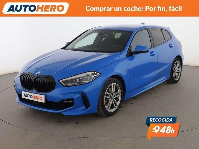 Usado BMW 118 M Sport 140 CV (102 kW) 2020 Azul Utilitario