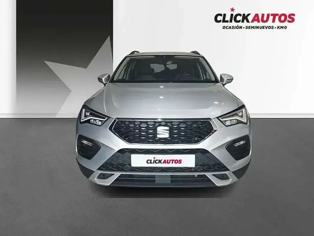 Usado Seat Ateca Style 150 CV (110 kW) 2025 Plateado SUV