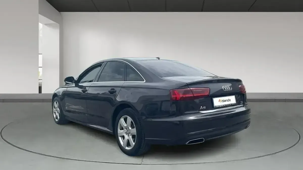 Usado Audi A6 Advanced 190 CV (139 kW) 2015 Negro Berlina