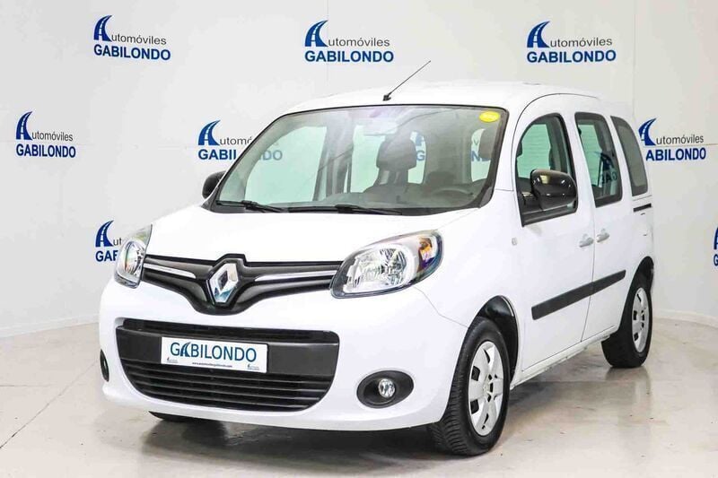 Blanco Usado 2018 Renault Kangoo LIMITED Monovolumen | 14.900 € (Caro) - Imagen 1/4