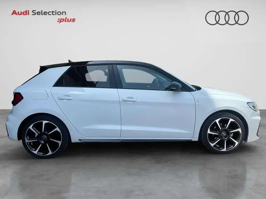 Brugt Audi A1 Sportback Sport 116 HK (85 kW) 2025 Hvid Hatchback
