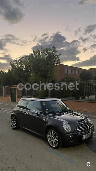 Usado Mini Cooper S 170 CV (125 kW) 2007 Marrón Utilitario