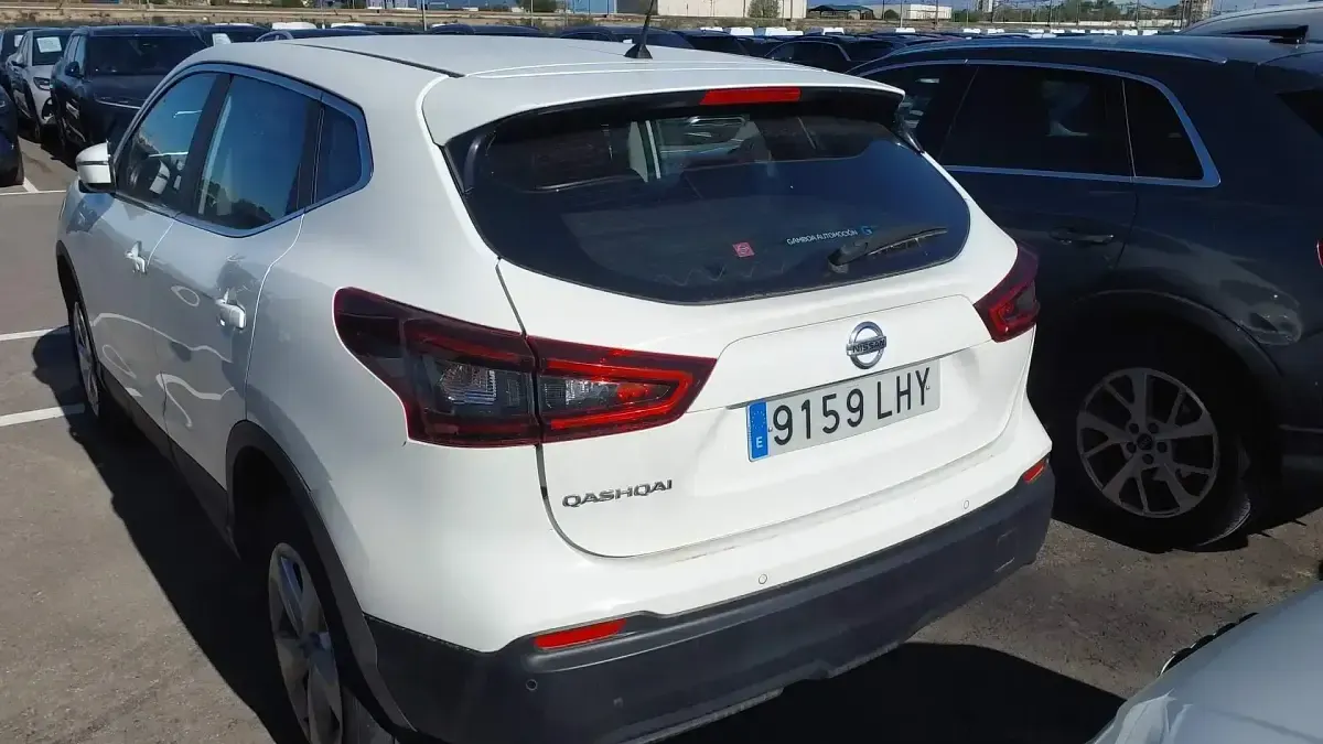 Usado Nissan Qashqai Acenta 116 CV (85 kW) 2020 Blanco SUV