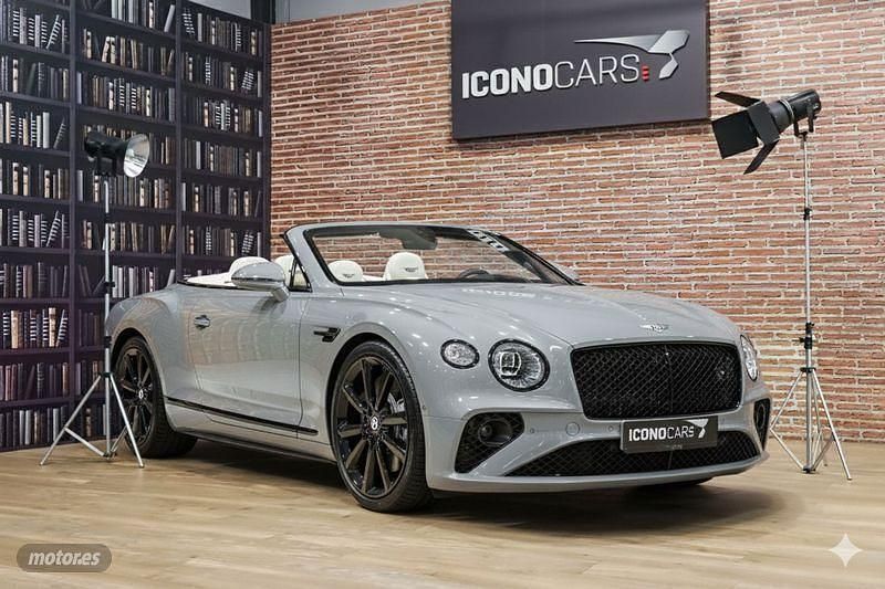 Gris Usado 2024 Bentley Continental GT Convertible Descapotable | 329.900 € - Imagen 1/1