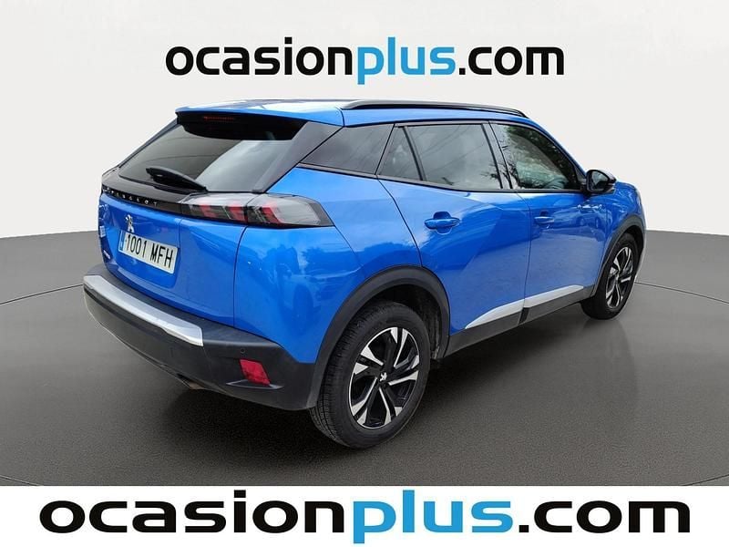 Occasion Peugeot 2008 Allure 101 ch (74 kW) 2023 Bleue SUV