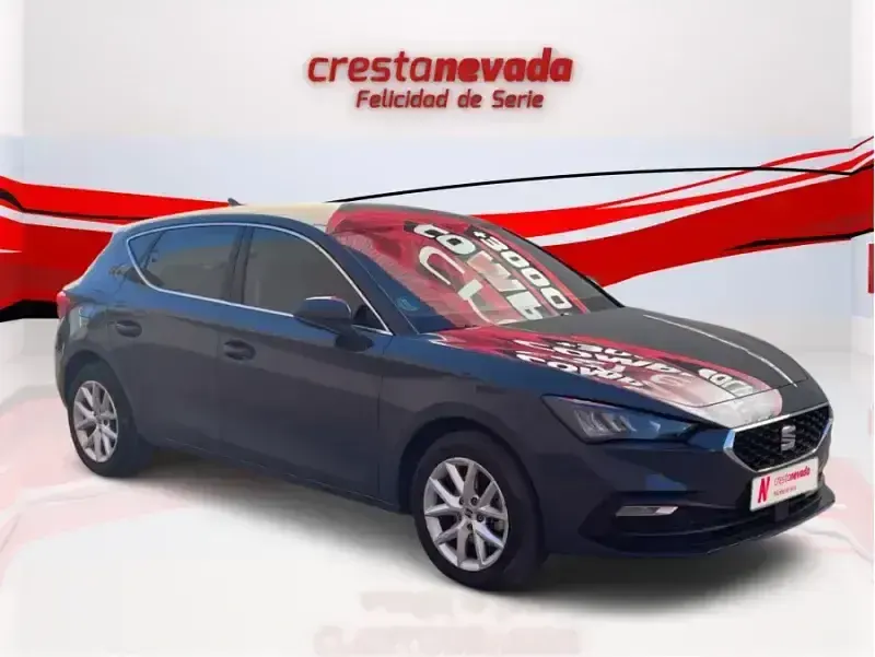Usado Seat Leon Style 116 CV (85 kW) 2025 Gris