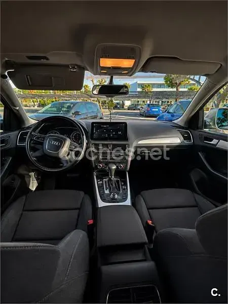 Usado Audi Q5 Premium 211 CV (155 kW) 2012 Gris / plata SUV
