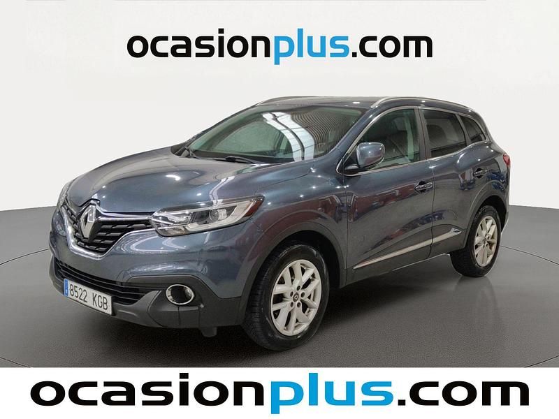 Usado Renault Kadjar 132 CV (97 kW) 2017 Gris SUV