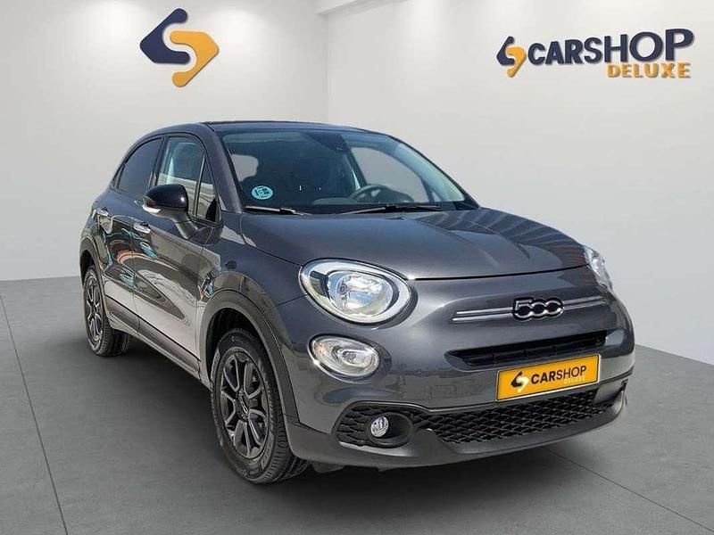 Usado Fiat 500X Club 120 CV (88 kW) 2022 Gris / plata SUV