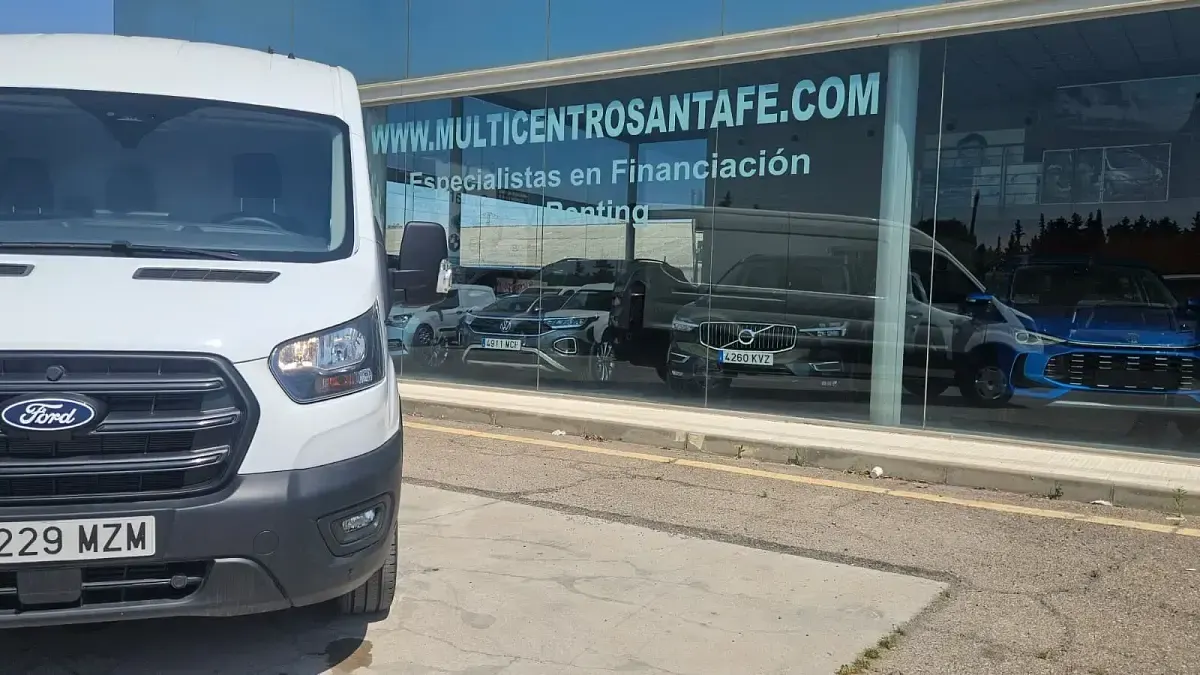 Nuevo Ford Transit Trend 130 CV (95 kW) 2025 Blanco Van