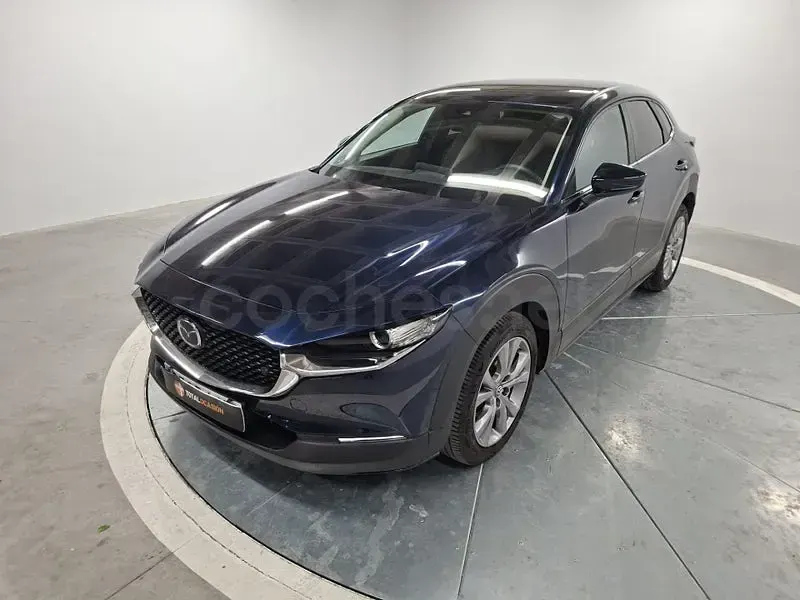 Usado Mazda CX-30 122 CV (89 kW) 2021 Azul SUV