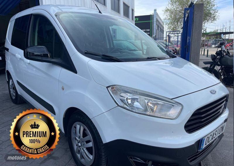 Blanco Usado 2019 Ford Tourneo Connect Monovolumen | 11.999 € - Imagen 1/4