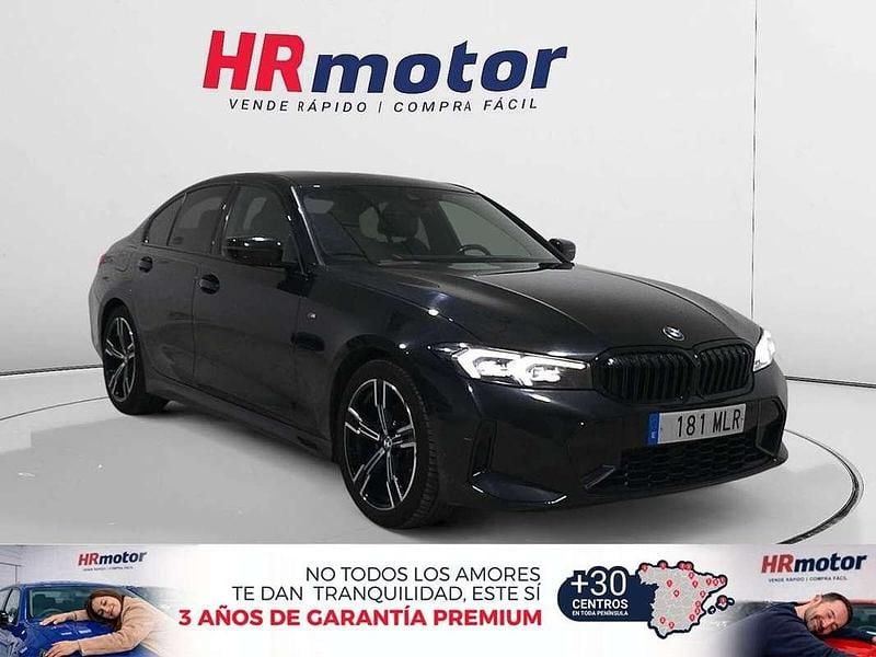Usado BMW 320 Shadowline 184 CV (135 kW) 2023 Negro Berlina